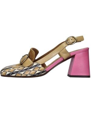 Chie Mihara Flat Schuhe - Mehrfarbig