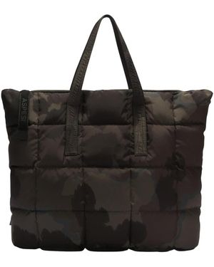 Aspesi Borsa B027 Imbottita - Zwart