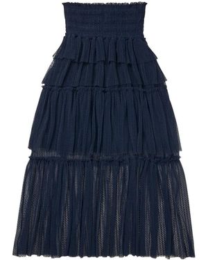 Munthe Maxi Skirts - Blu
