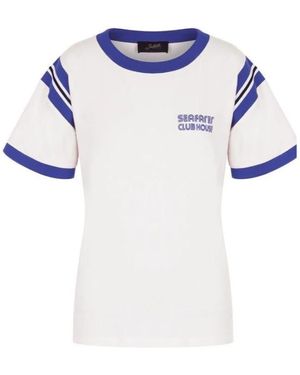 The Seafarer T-Shirts - Azul