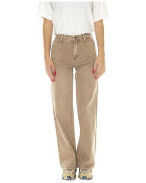 Guess Rechte Jeans - Naturel