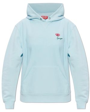 KENZO Hoodies - Azul