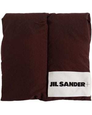 Jil Sander Winter Scarves - Brown
