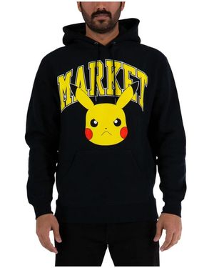 Market Hoodies - Black