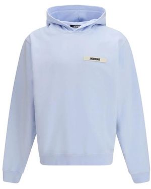 Jacquemus Hoodies - Blue