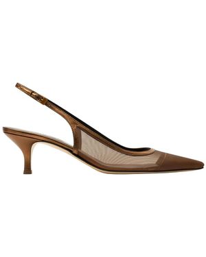 Parallèle Alfi Slingback - Bruin