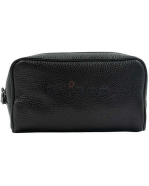 Kiton Toilet Bags - Black