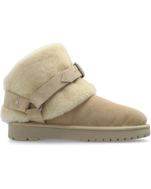 Burberry Winter Boots - Natural