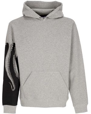 Octopus Hoodies - Grey
