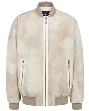 Balmain Bomber Jackets - Neutro