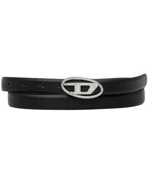 DIESEL Belts - Negro
