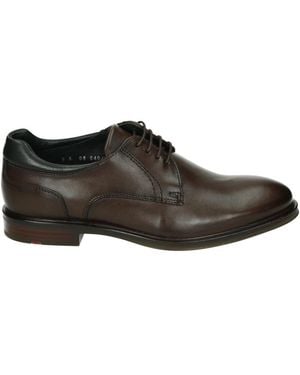 Lloyd Schoenen ,Bruin ,Leer 23-856-17 Karon