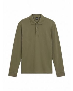 BOSS Polo Shirts - Verde