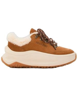 Moon Boot Sneakers - Brown