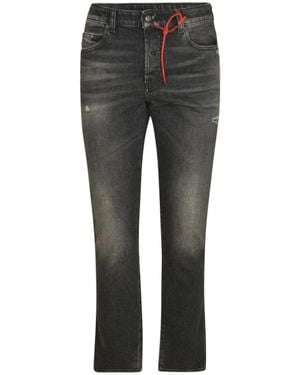 DIESEL Flared Jeans - Grey