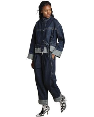 3.1 Phillip Lim Denim Jackets - Bleu