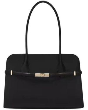 Furla Shoulder Bags - Black