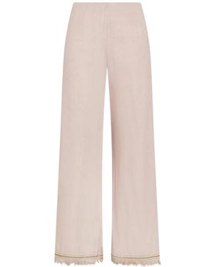 Seventy Wide Trousers - Pink
