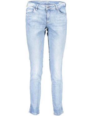 Guess Chic skinny mid-rise jeans blu