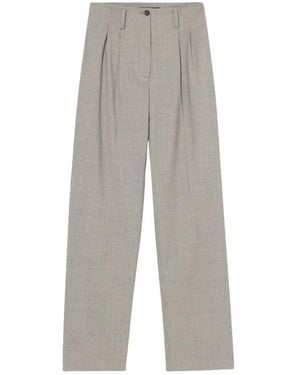 Brooks Brothers Straight Trousers - Grey