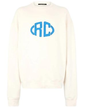Roberto Cavalli Sweatshirts - White