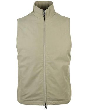 Luigi Borrelli Napoli Vests - Verde