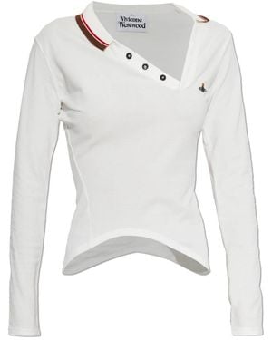 Vivienne Westwood Polo Shirts - White