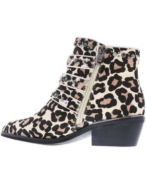 Paris Punk Cowboy Boots - Negro