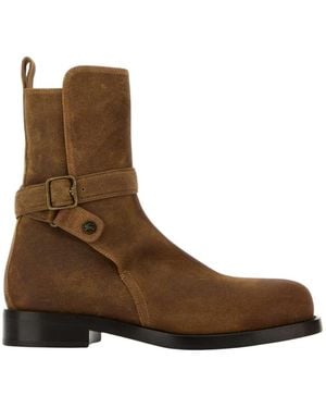 Burberry Ankle Boots - Brown