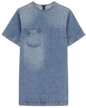 Anine Bing Short Dresses - Blue