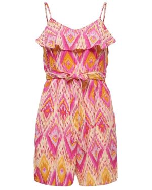 ONLY Playsuits - Rojo