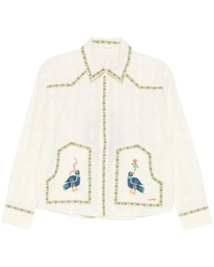 Mother Shirts - White