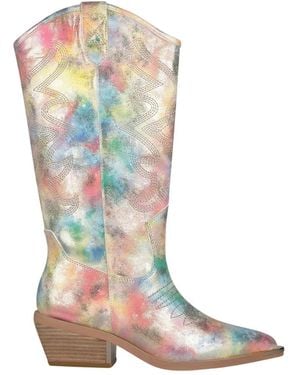 Alma En Pena. Cowboy Boots - Azul
