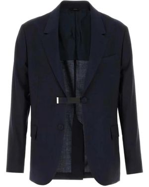 Fendi Jassen ,Blauw ,Formal Jacket