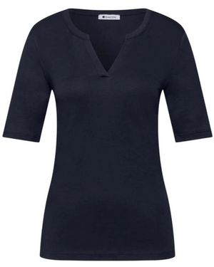Street One T-Shirts - Blue