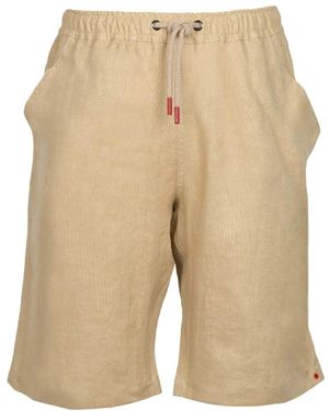 Kiton Casual Shorts - Natural