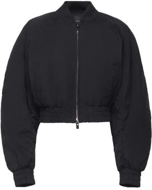 ANDAMANE Bomber Jackets - Black