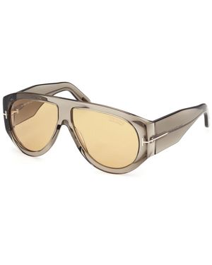 Tom Ford Sunglasses - Metallic