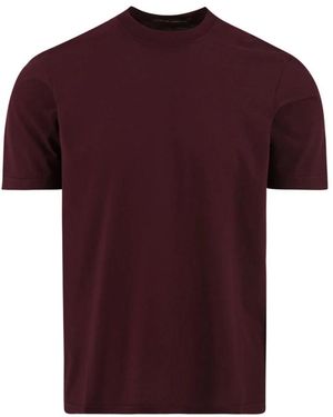FILIPPO DE LAURENTIIS T-Shirts - Red