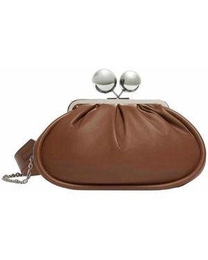 Weekend by Maxmara Clutches - Marron