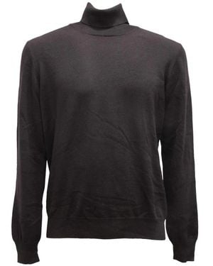 Gran Sasso Turtlenecks - Black
