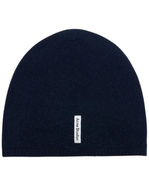 Acne Studios Beanies - Blu