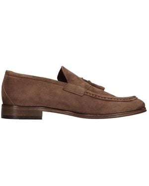 Hundred 100 Flache Schuhe Braun
