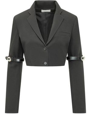 Coperni Hybrid Jacket - Schwarz
