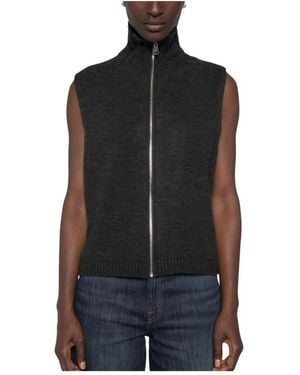 The Jack Leathers Leather Jackets - Negro