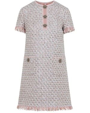 Valentino Kleid Für Stilvolle Anlässe - Grau