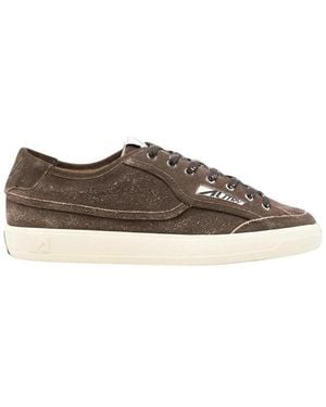 Autry Schoenen ,Bruin ,Katoen Windscape Low