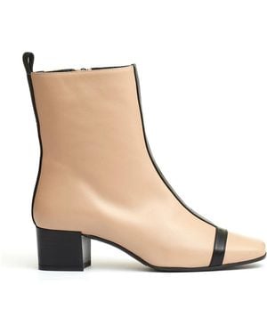 CAREL PARIS Heeled Boots - Neutro