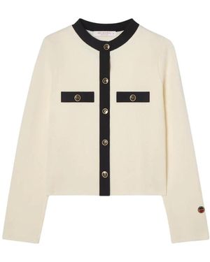 BUSNEL Cardigans - Naturel
