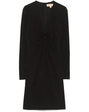 Michael Kors Short Dresses - Black